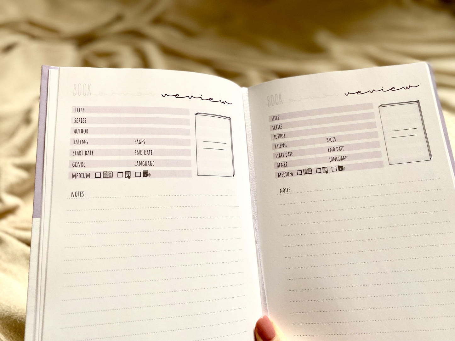 Reading Journal - Book Reviews