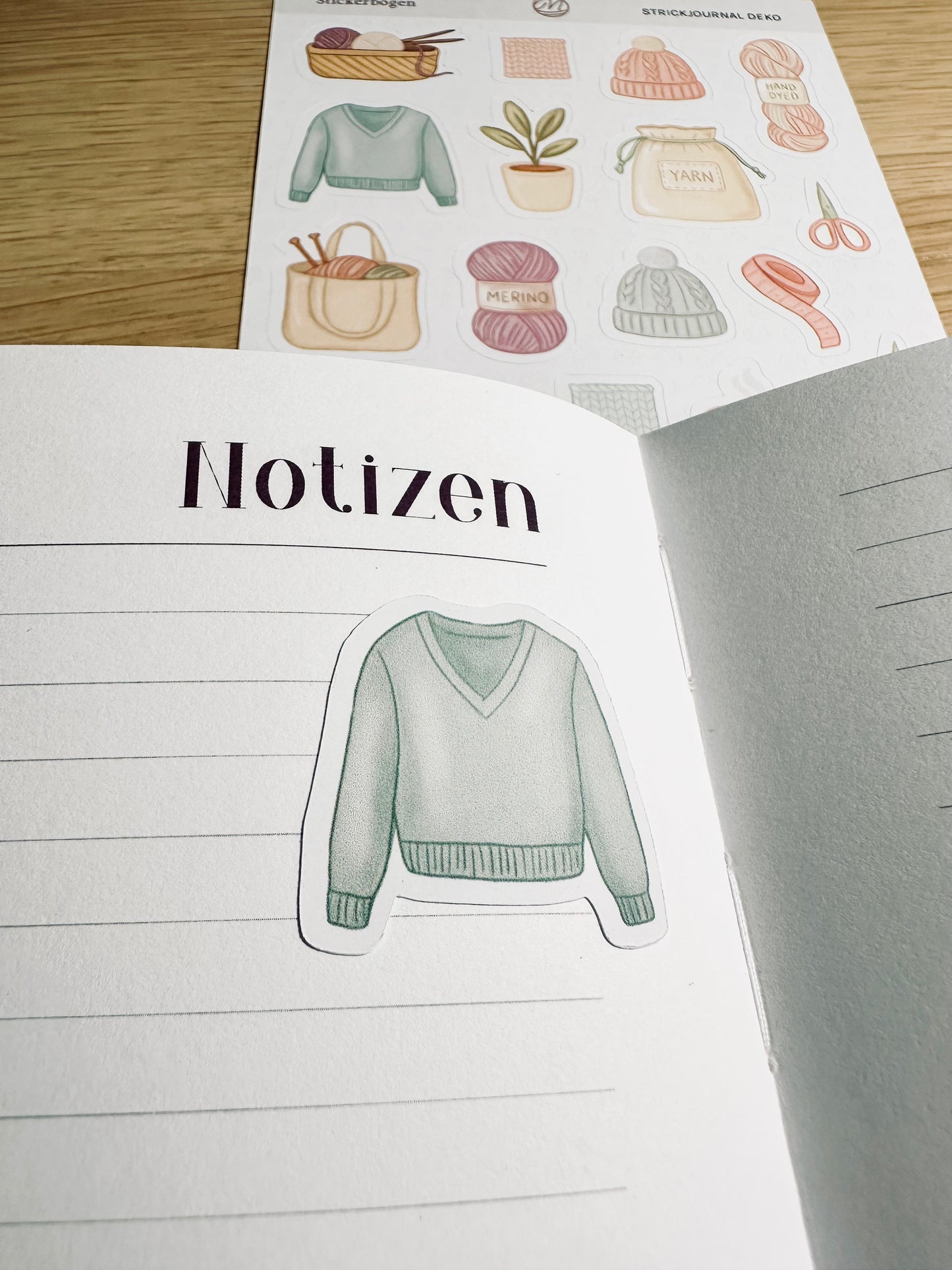 Knitting Journal – Projects, Yarns and Plans