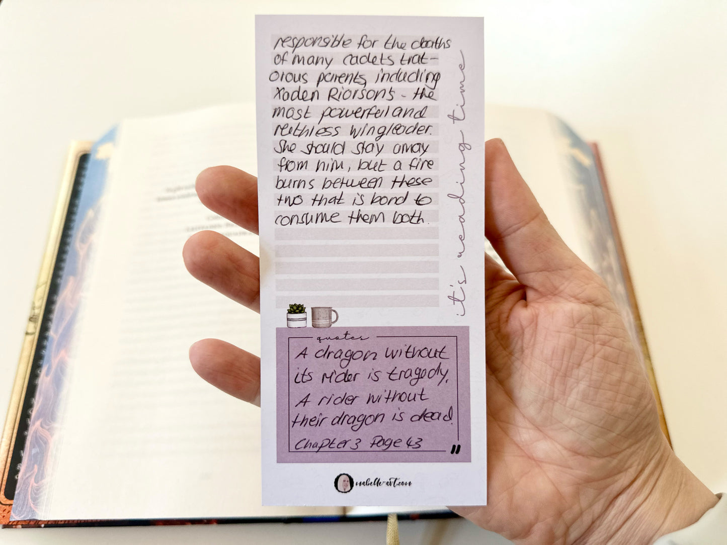 Lesezeichen - Book Review