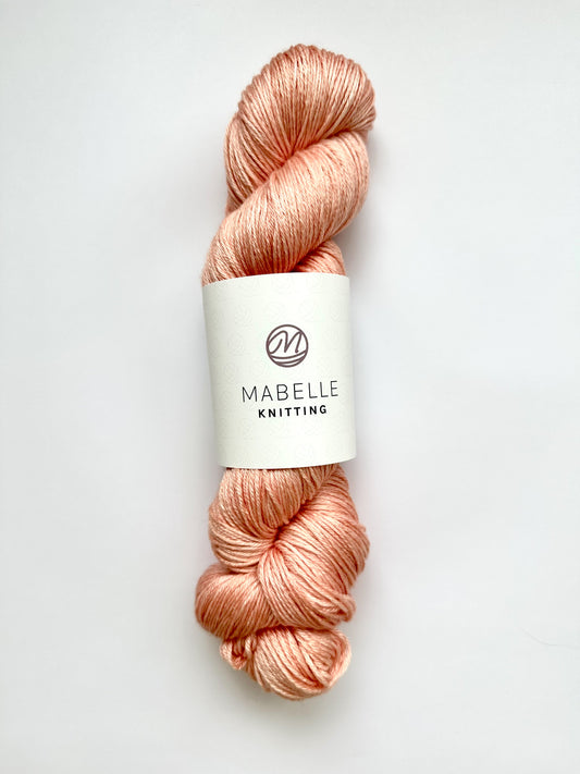 Silky Merino - Pfirischblüte (Selestine Palette)