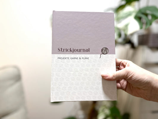 Knitting Journal – Projects, Yarns and Plans