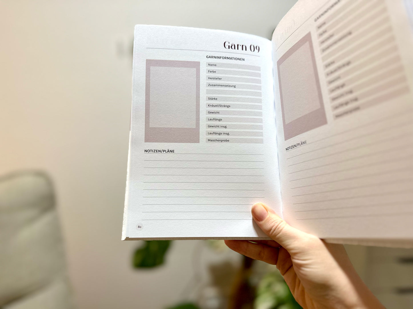 Knitting Journal – Projects, Yarns and Plans