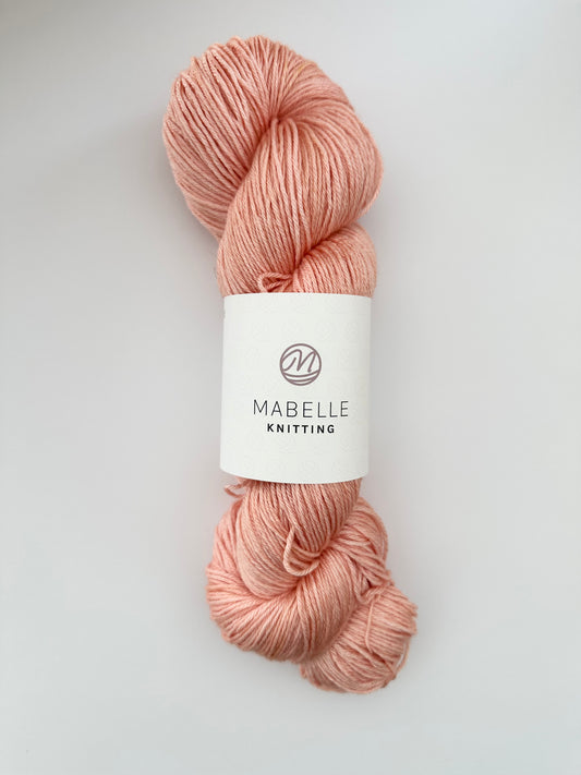 Silky Merino - Pfirischblüte (Selestine Palette)