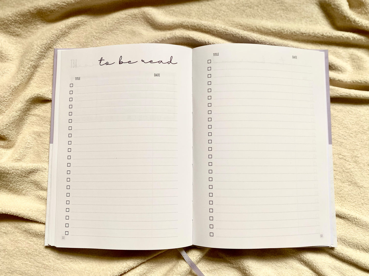Reading Journal - Book Reviews