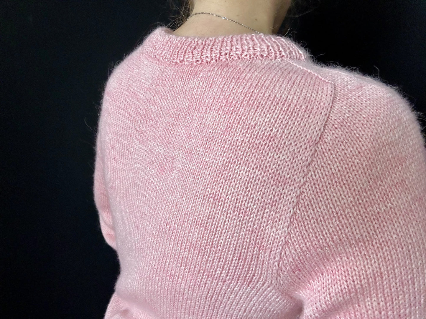 Angel Sweater Rundhals