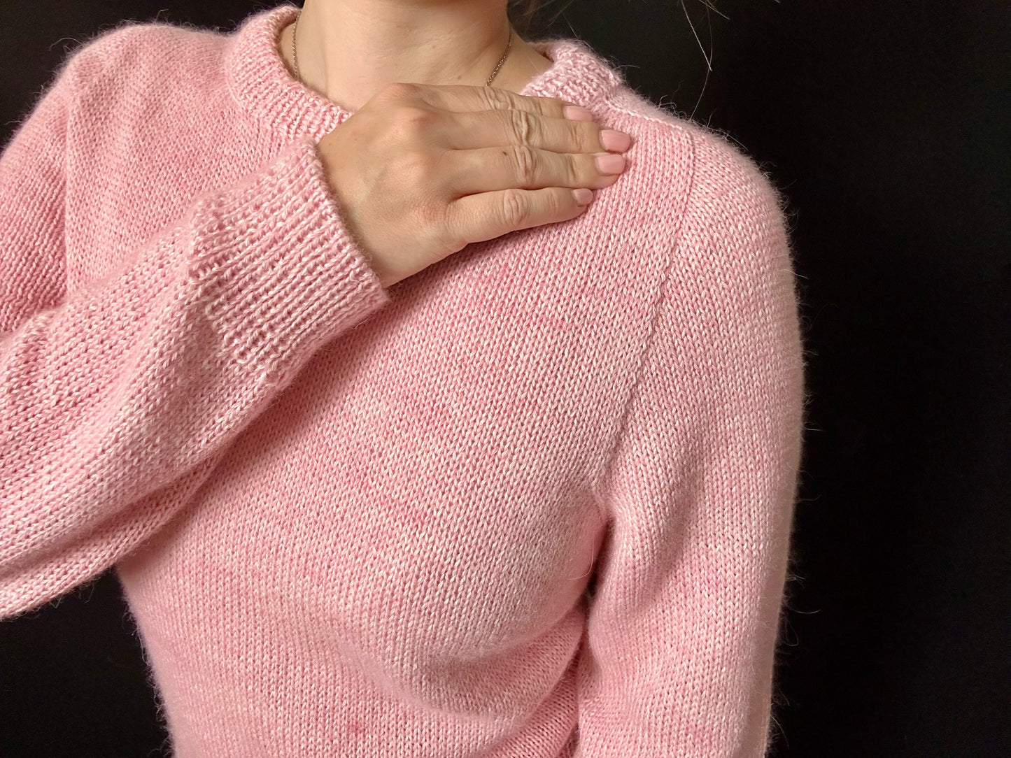 Angel Sweater Rundhals