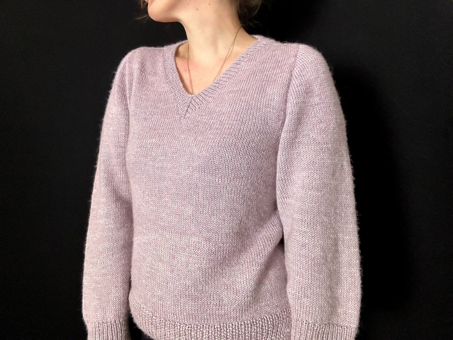 Angel Sweater V-Ausschnitt