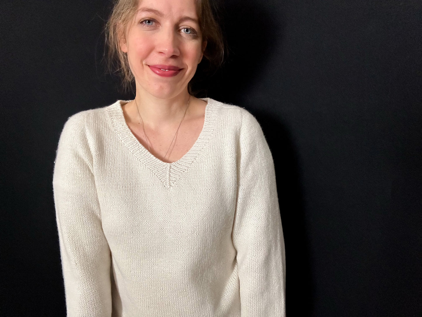 Angel Sweater V-Ausschnitt