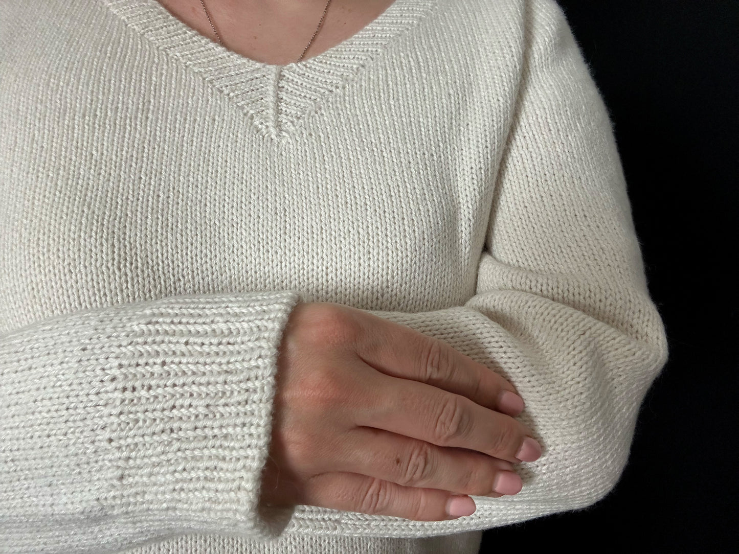 Angel Sweater V-Ausschnitt