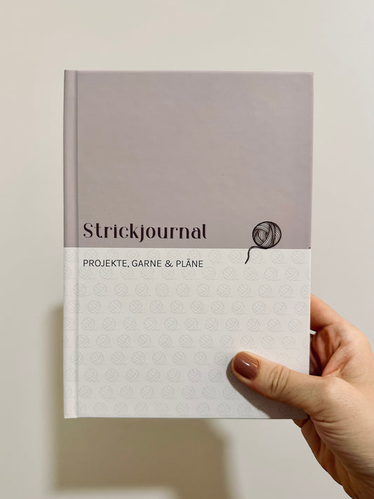 Strickjournal – Projekte, Garne und Pläne