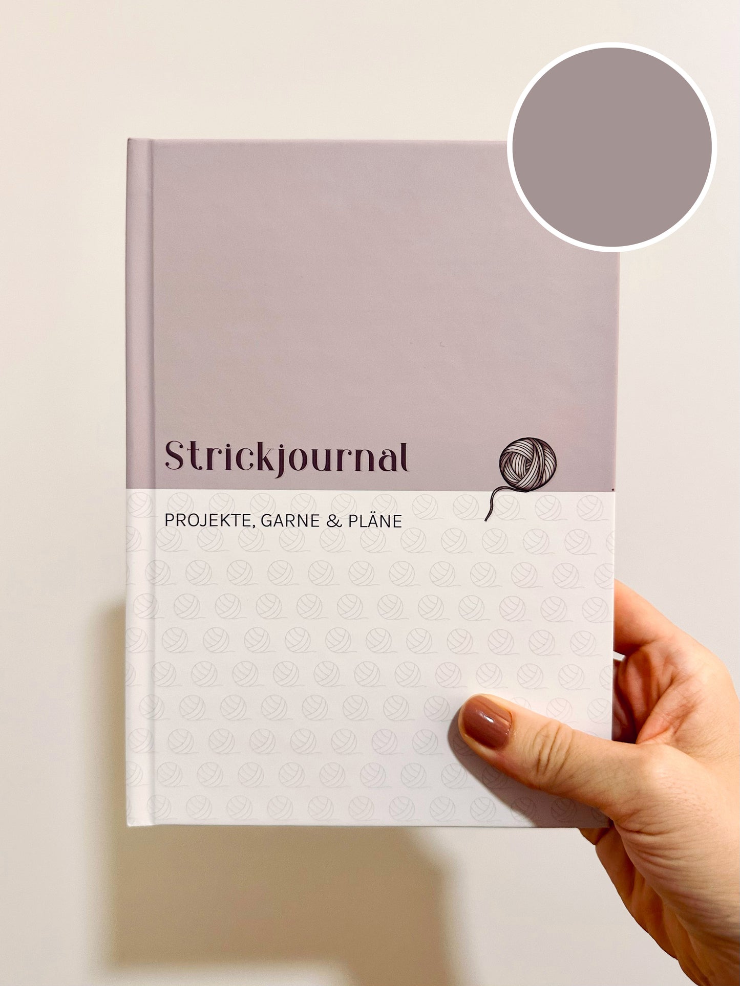 Strickjournal Beige Edition – Projekte, Garne und Pläne