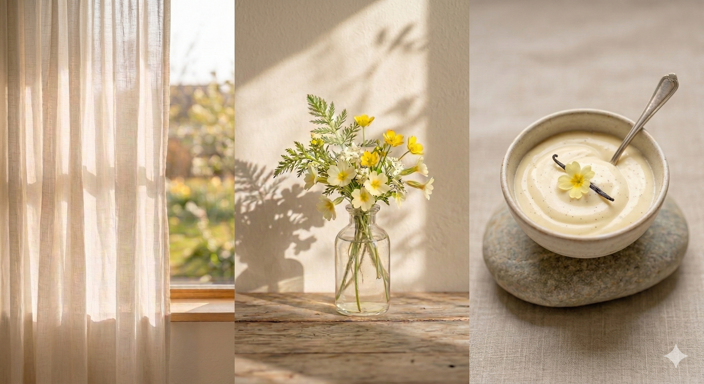 Silky Merino - Frühlingsbutter (Selestine Palette)