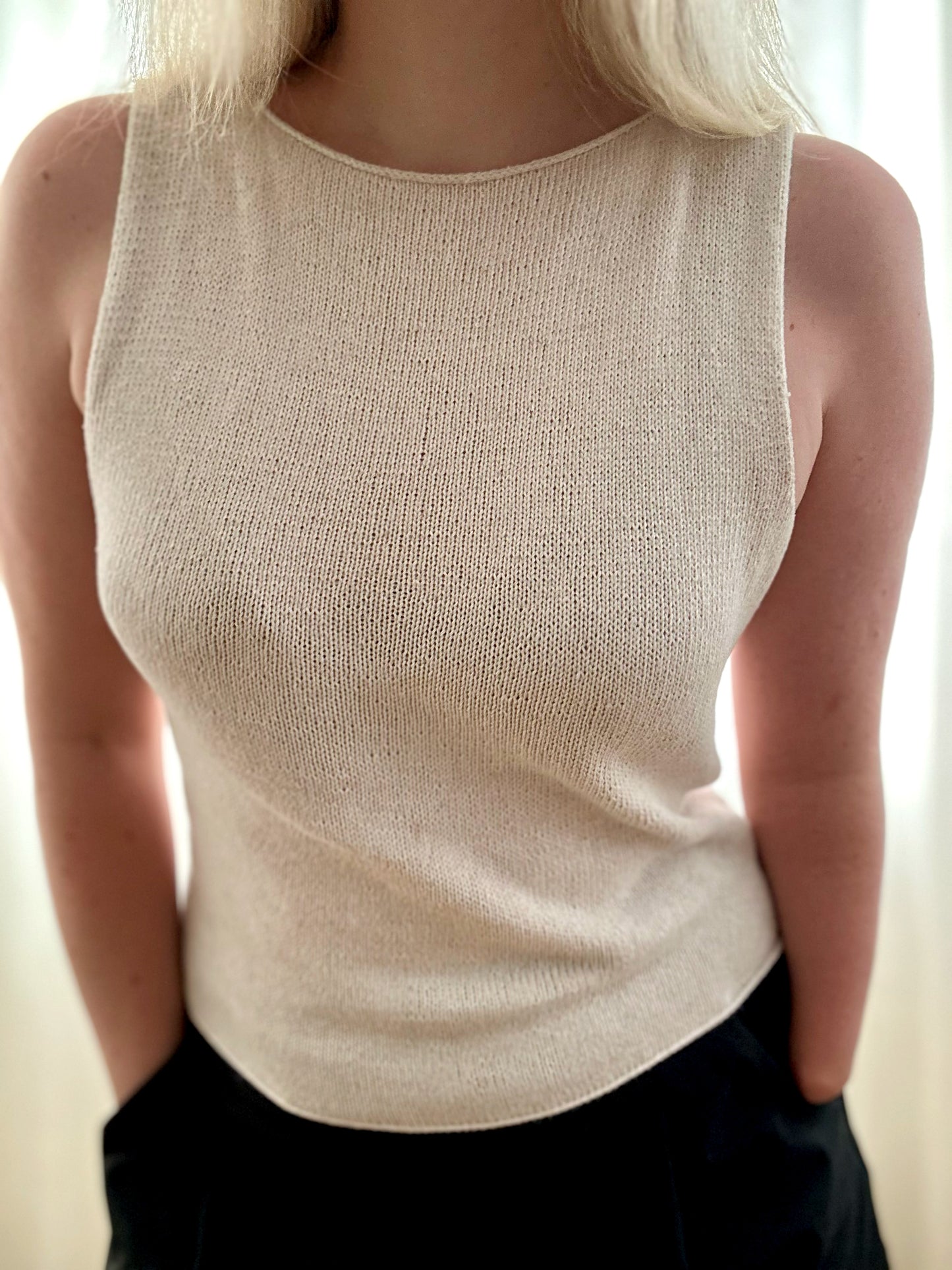 Silent Lines Top