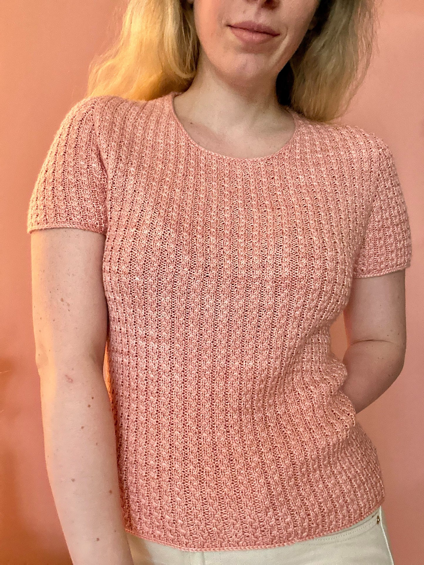 Silky Merino - Pfirischblüte (Selestine Palette)